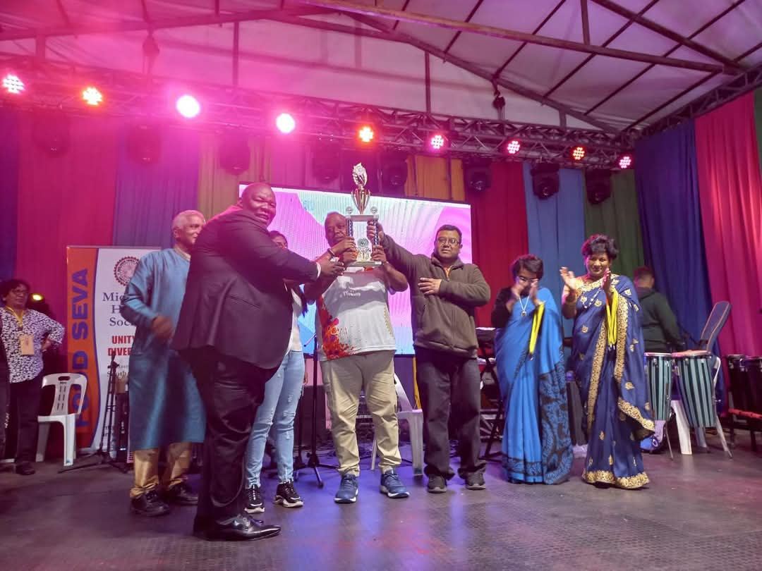 Msunduzi Diwali Festival 2025 - PAS decorative float detail